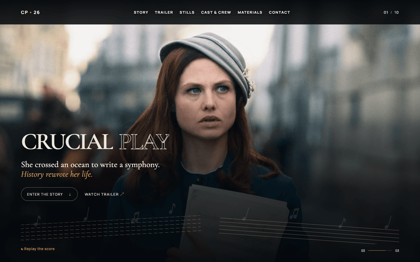 Crucial Play — Market Presentation screenshot